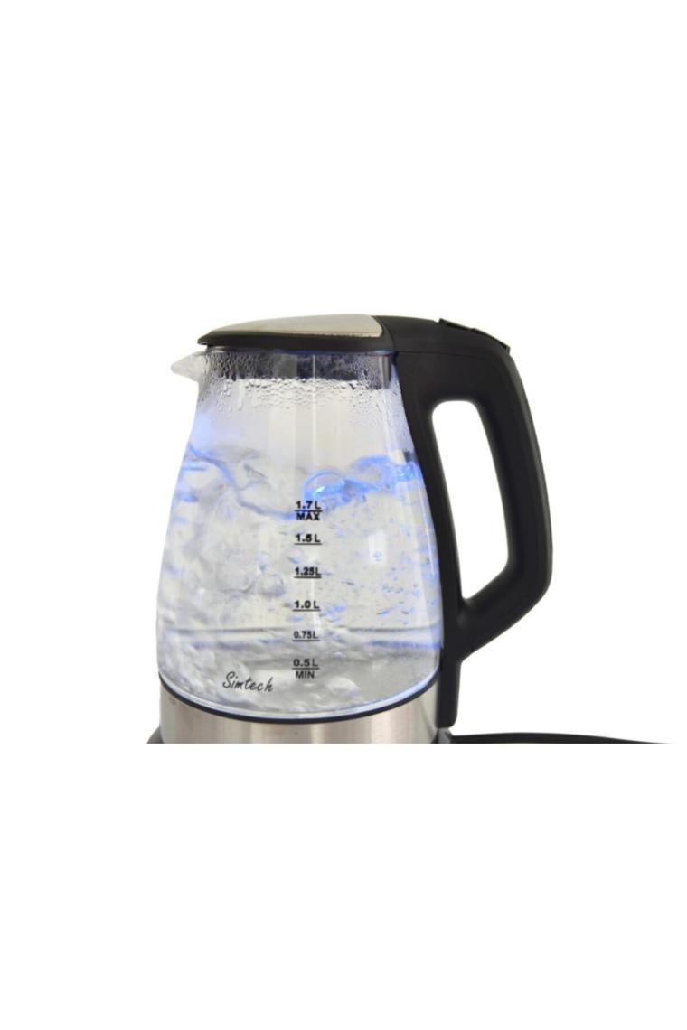 Sımtech KM-4716 Cam Kettle 1,7 Litre