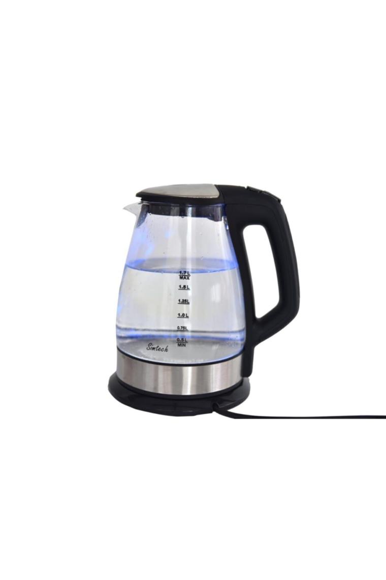 Sımtech KM-4716 Cam Kettle 1,7 Litre