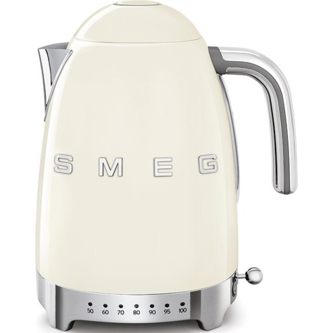 Smeg KLF04CREU Krem 2400 W Çelik Kettle