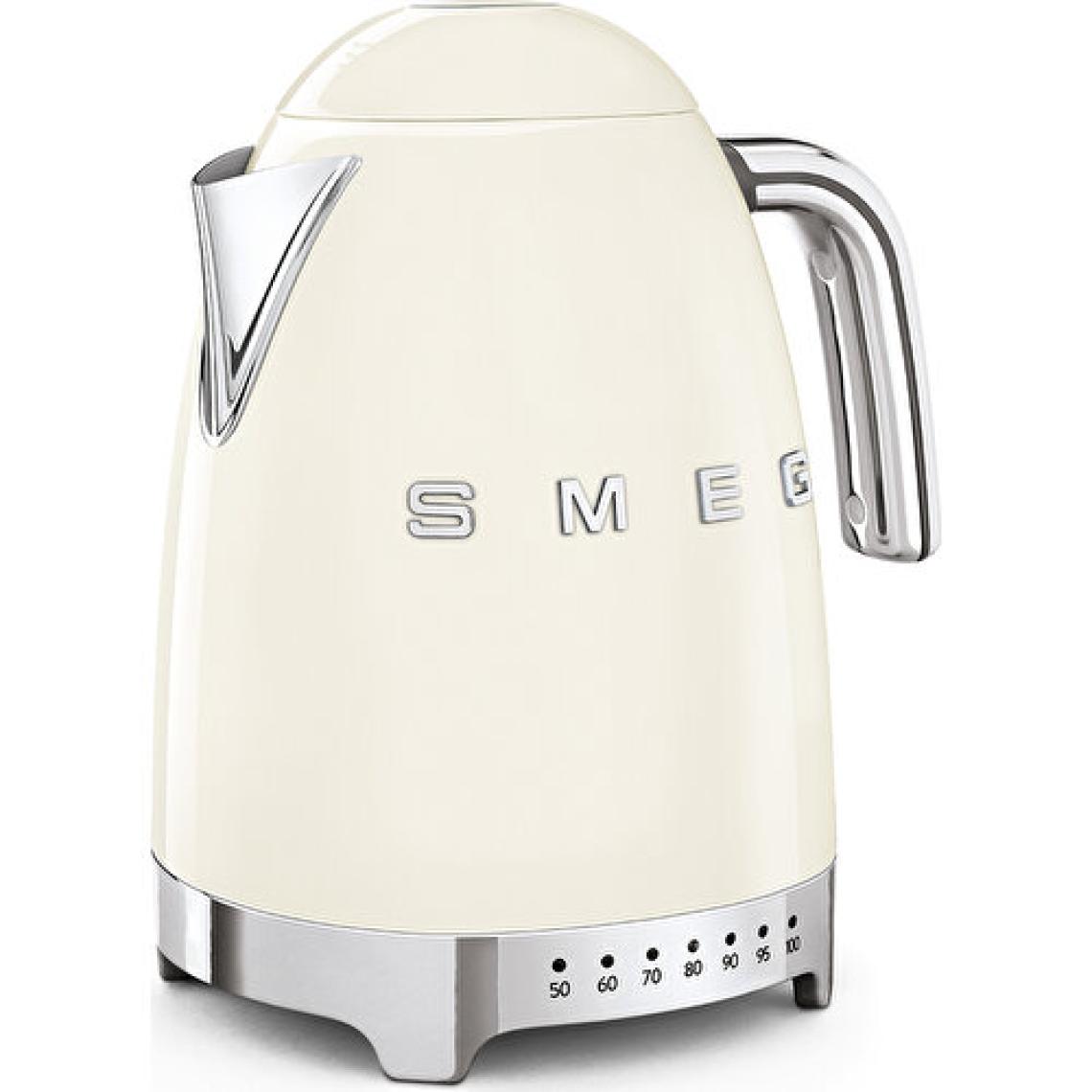 Smeg KLF04CREU Krem 2400 W Çelik Kettle