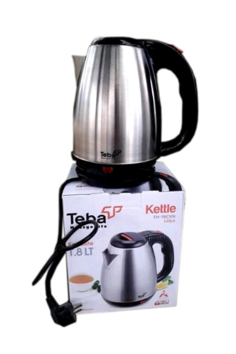 Teba TH-118RCK Inox 1500 W 1.8 lt Çelik Kettle