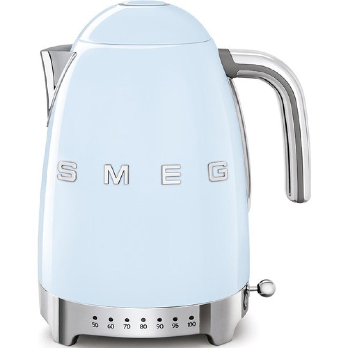 Smeg KLF04PBEU Mavi 2400 W 1.7 lt Çelik Kettle