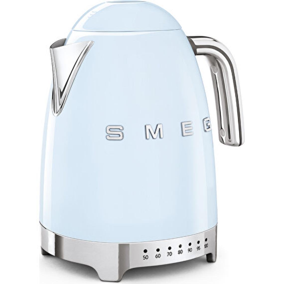 Smeg KLF04PBEU Mavi 2400 W 1.7 lt Çelik Kettle