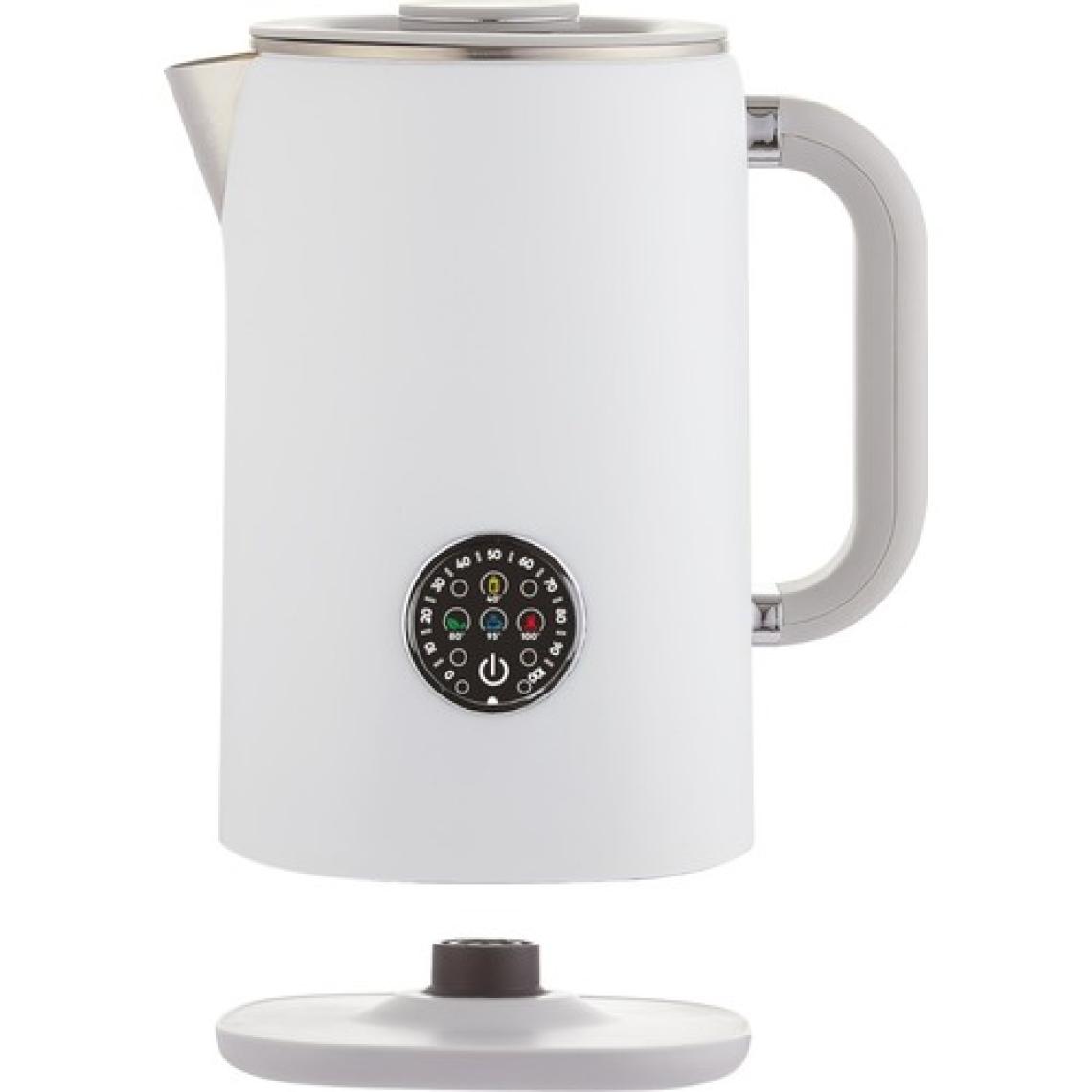 Spectrum Vintage Digital Kettle Su Isıtıcısı 1.7 Lt 1500W Dokunmatik Ekranlı Çift Katmanlı