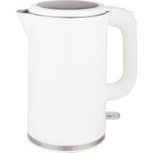 Kumtel HMK-04 Cool Touch 1.7 lt 2200 W Beyaz Çelik Kettle