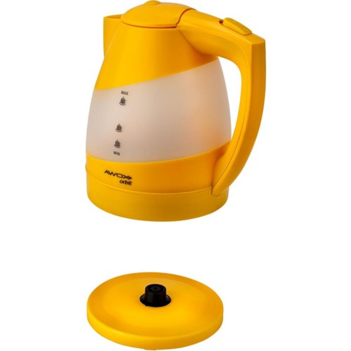 Awox Orbit Gizli Rezistanslı Kettle Sarı