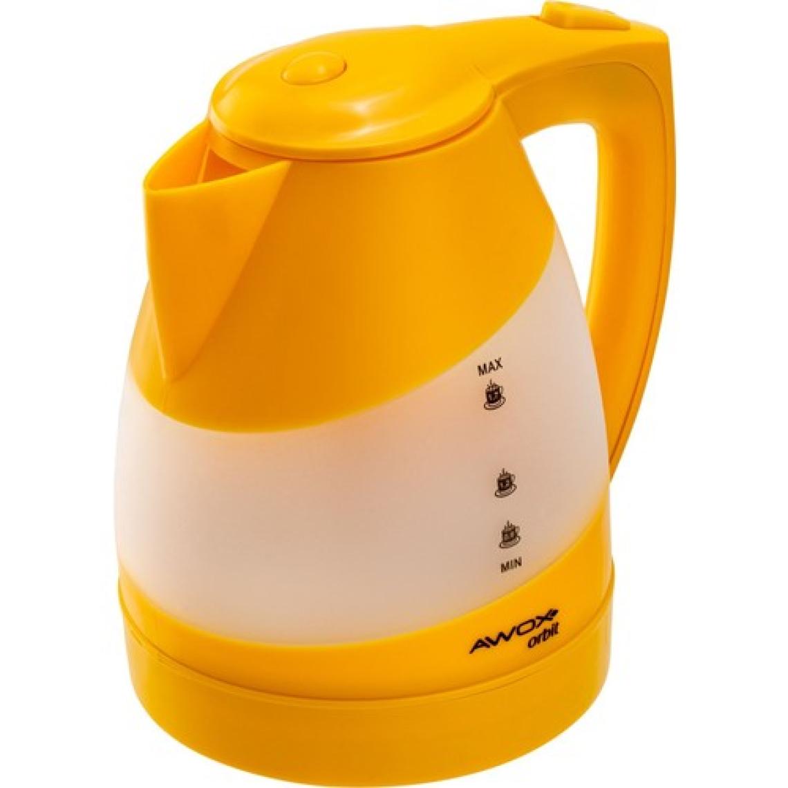 Awox Orbit Gizli Rezistanslı Kettle Sarı