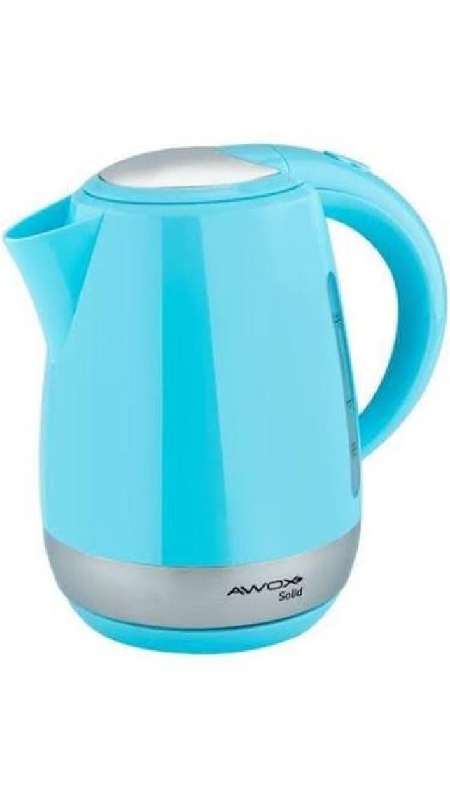 Awox Solid Gizli Rezistans Su Isıtıcı Kettle Mürdüm