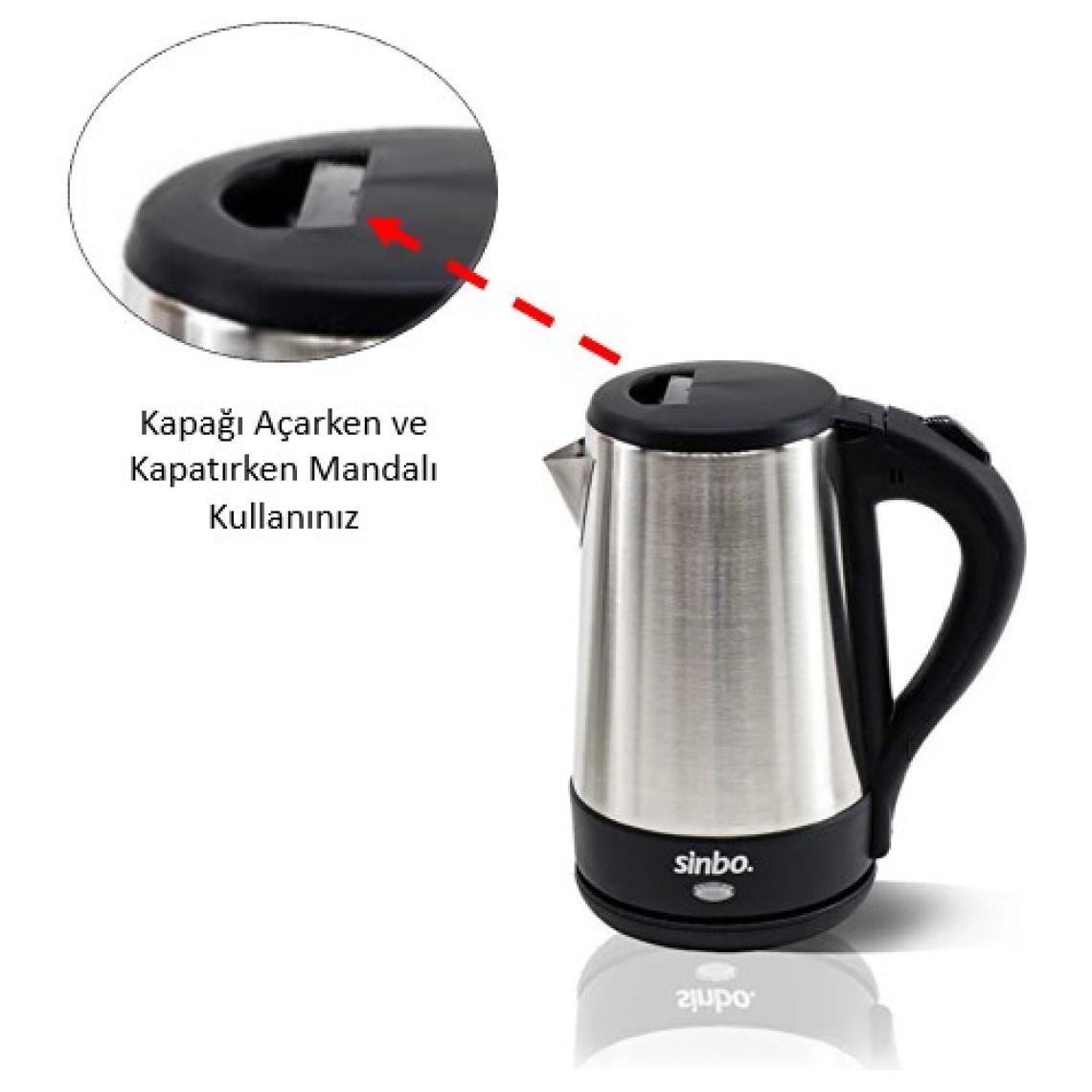 Sinbo SK-8013 Elektrikli Su Isıtıcı