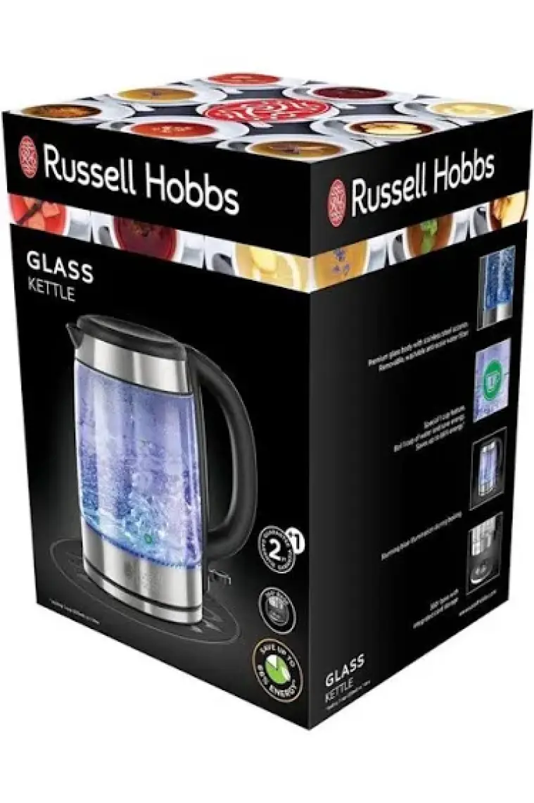 Russell Hobbs Cam (Glass) Kettle
