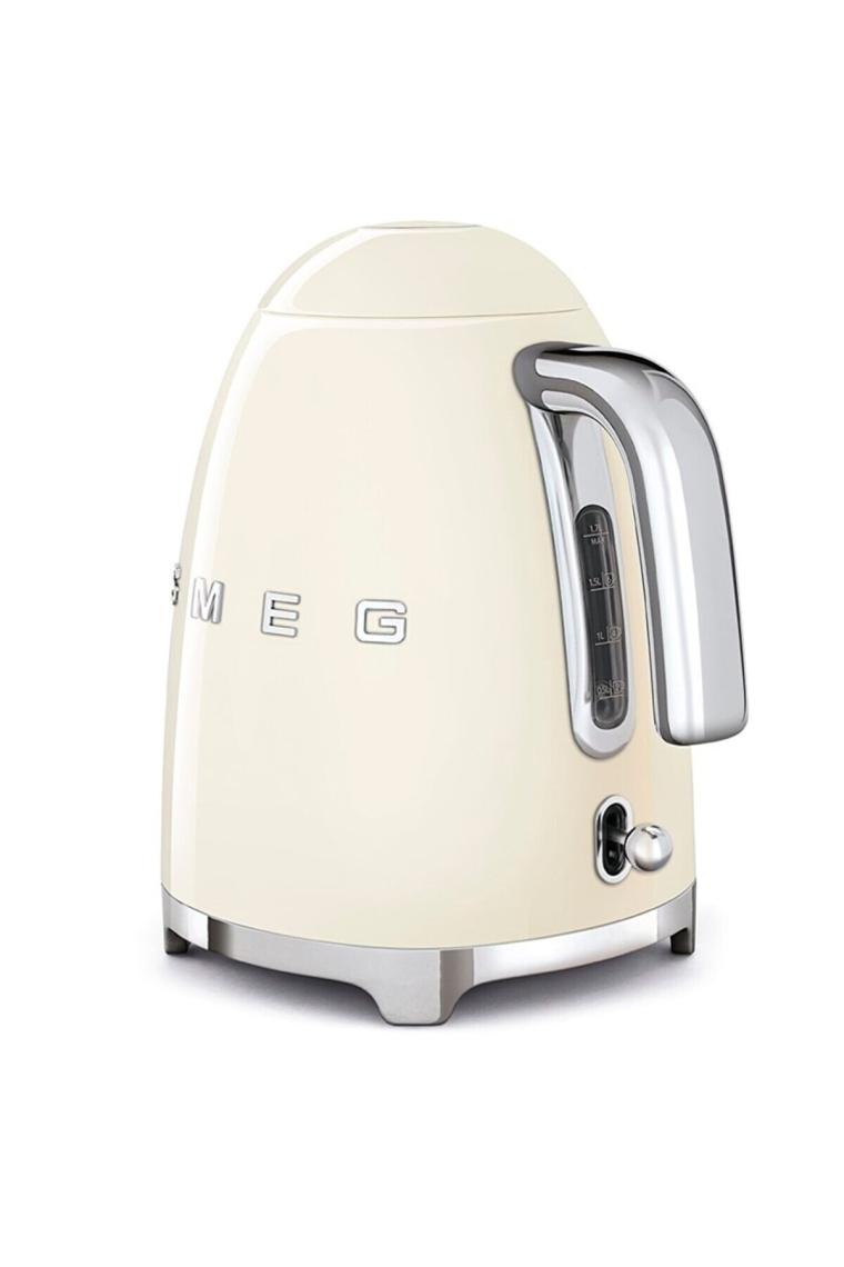 Smeg KLF03CREU Krem 2400 W 1.7 lt Çelik Kettle