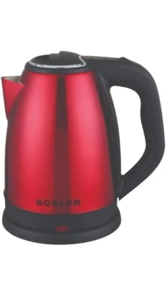 Süsler SS-4115 Kırmızı Kettle 2lt