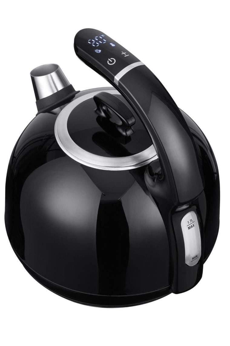Umie Umiesiyah Dijital Göstergeli 1.7l Wifi & Bluetooth Dokunmatik Tuya Destekli Akıllı Su Isıtıcısı/ Kettle