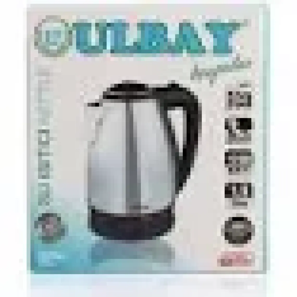 Ulbay Kayniha Çelik Su Isıtıcı (Kettle)