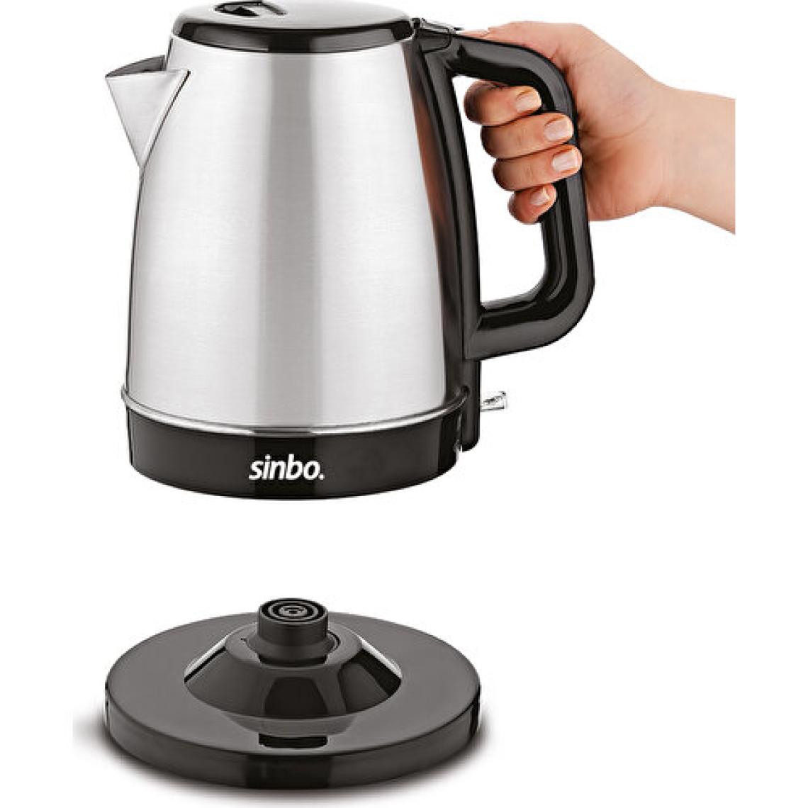 Sinbo SK-7353 Su Isıtıcı - Gri - 1,7 lt