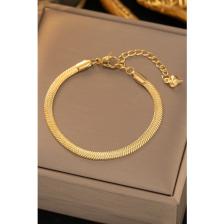 ÇLK Accessories Çelik Italyan Zincir Kadın Çelik Bileklik