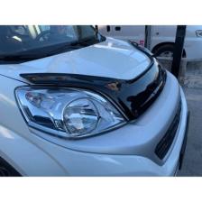 Stuning Fiat Fiorino Uyumlu Kaput Rüzgarlığı Piano Black 2007-2016