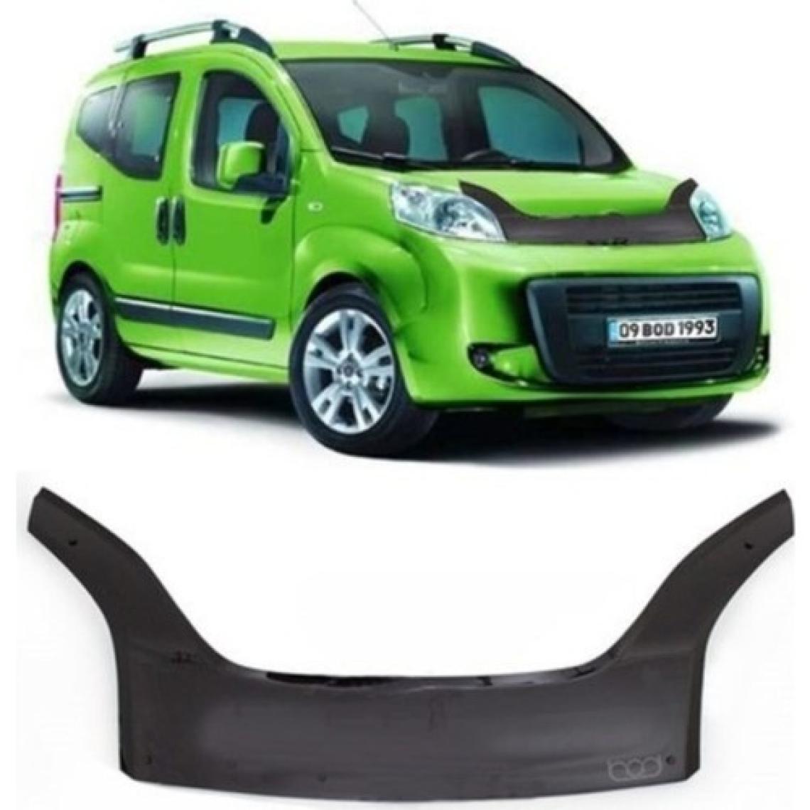 Stuning Fiat Fiorino Uyumlu Kaput Rüzgarlığı Piano Black 2007-2016