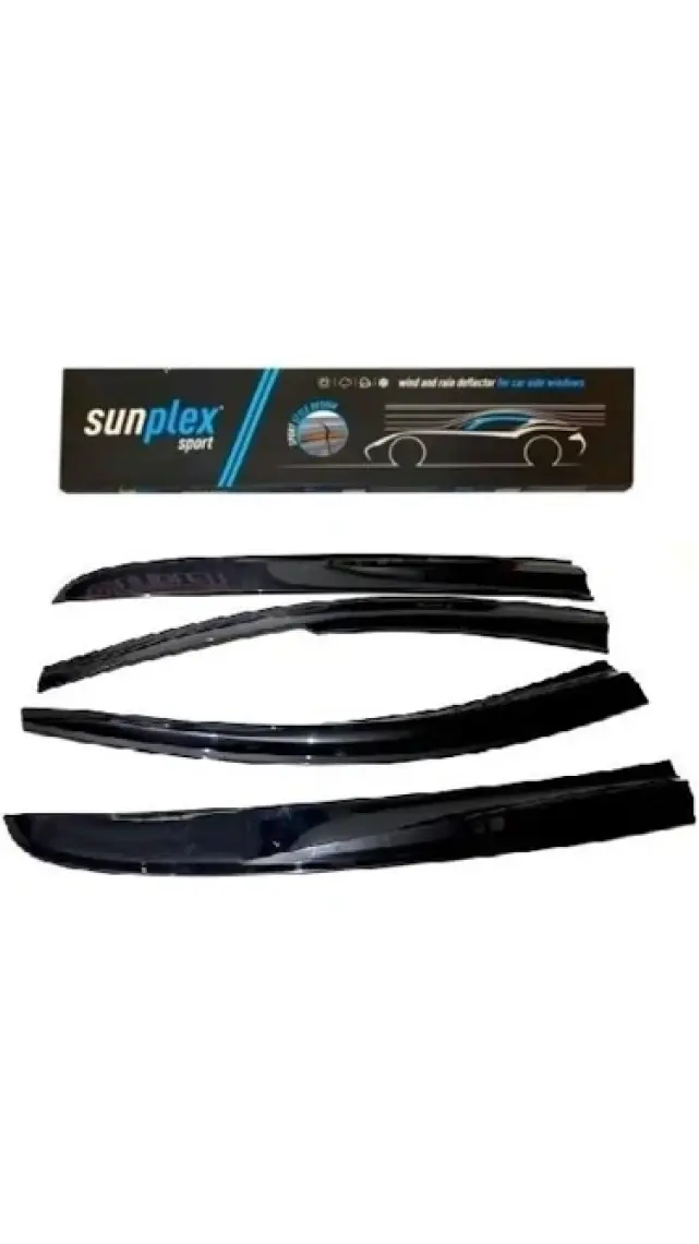 Sunplex Fiat Punto Cam Rüzgarlığı Mugen Tip Sunplex