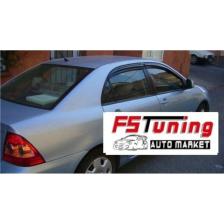 Toyota Corolla Cam Rüzgarlığı 4.lü 2002-07
