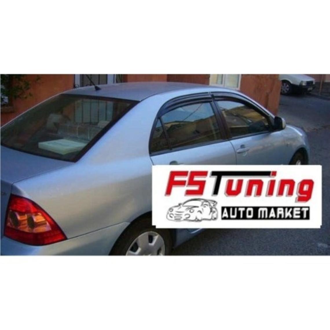 Toyota Corolla Cam Rüzgarlığı 4.lü 2002-07