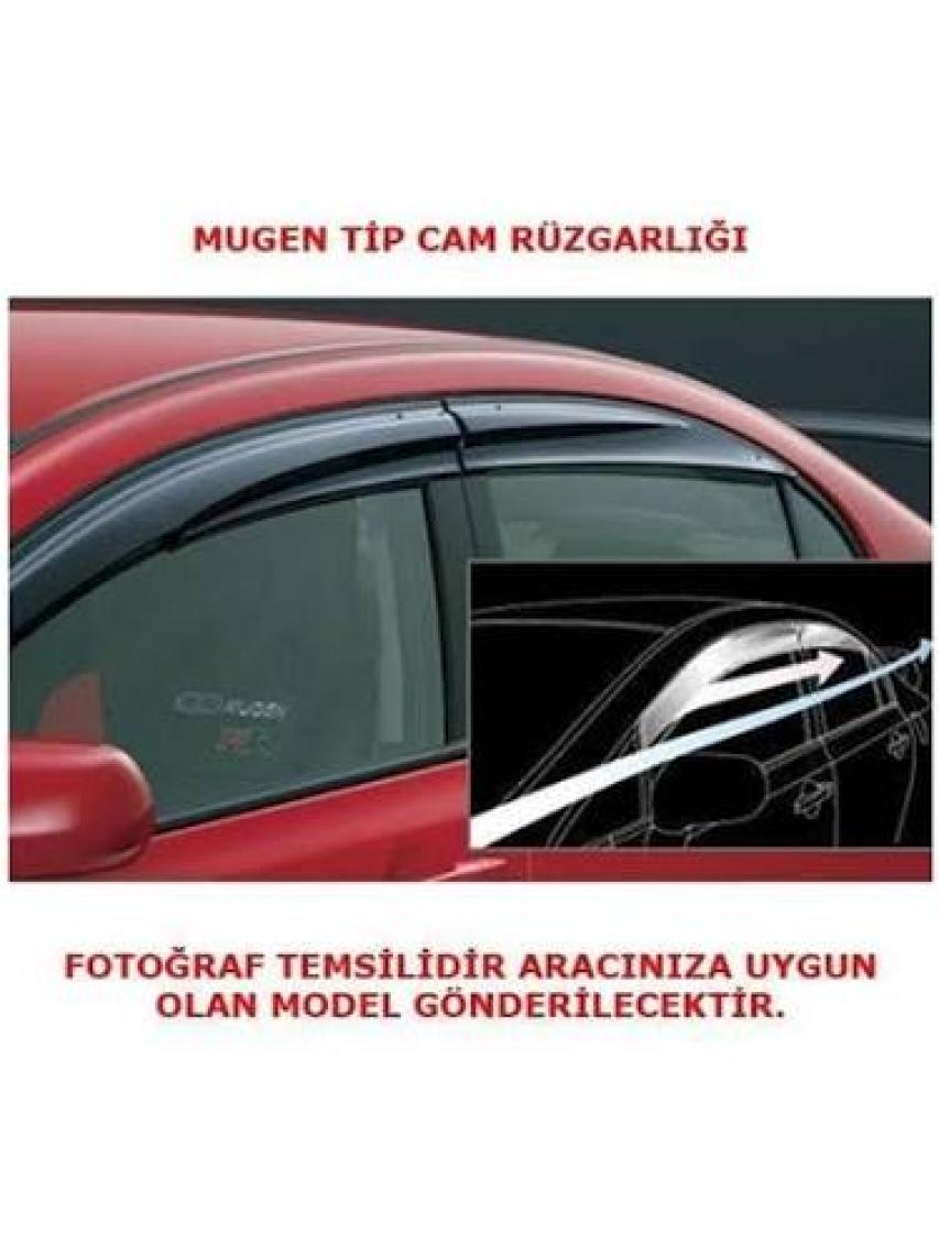 Mugen Bmw E36 Cam Rüzgarlığı Mugen 4.lü 1991 /1999