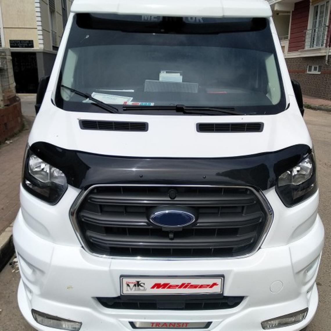 Meliset Ford Transit Ön Kaput Rüzgarlığı 2019 ve Sonrası Uyumlu