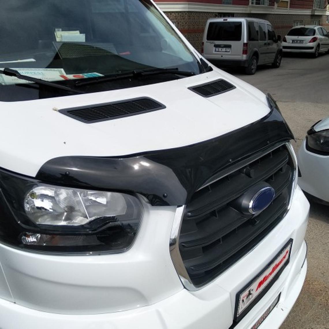 Meliset Ford Transit Ön Kaput Rüzgarlığı 2019 ve Sonrası Uyumlu