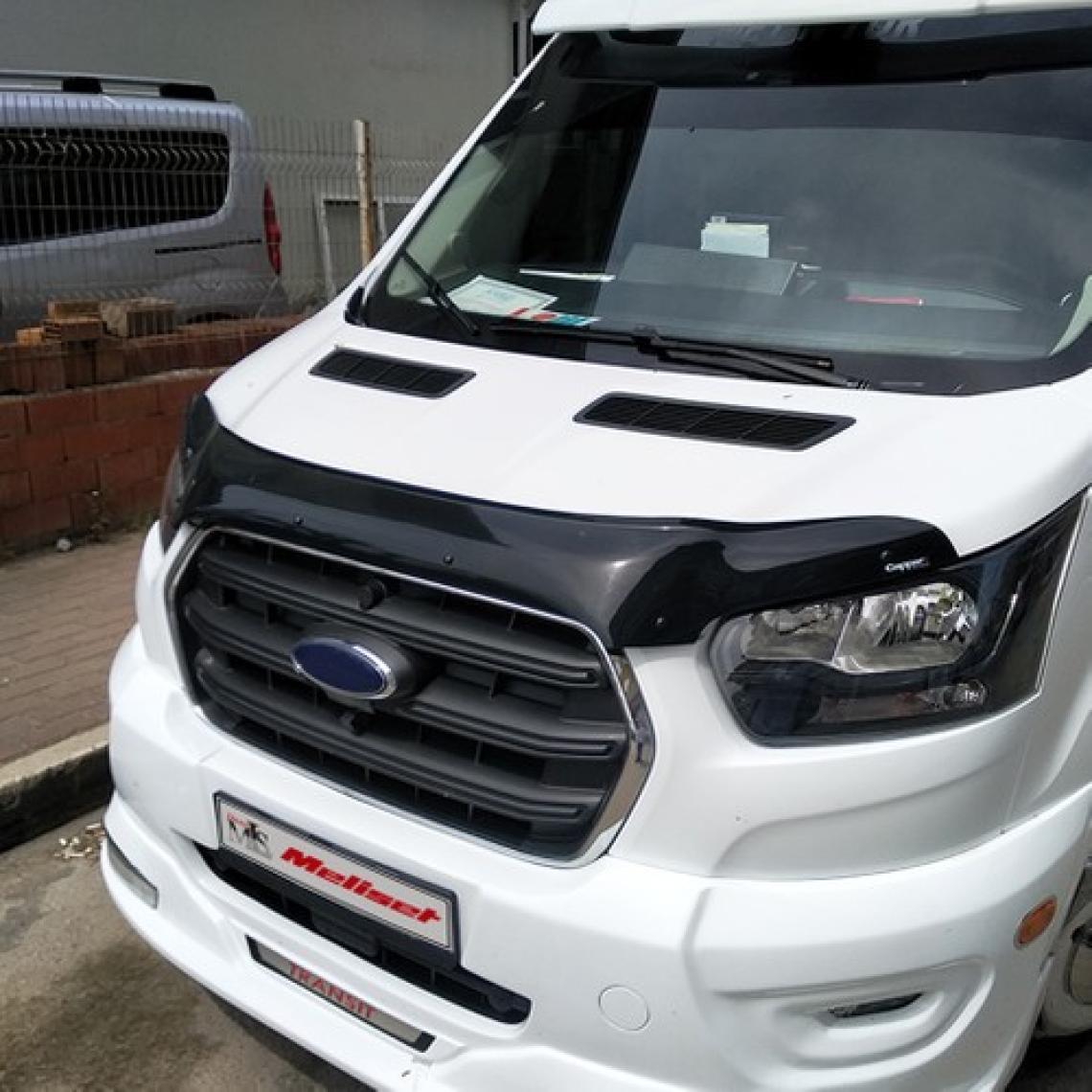Meliset Ford Transit Ön Kaput Rüzgarlığı 2019 ve Sonrası Uyumlu