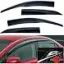 Sunplex Dacia Duster Mugen Cam Rüzgarlığı 4 Lü Set 2010-2017 Sunplex