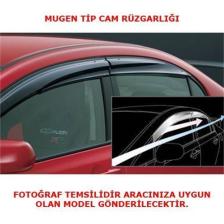 Nettedarikcisi Sunplex Hyundai Accent Era 2006-2012 Ön Arka Cam Rüzgarlığı Mugen Tip