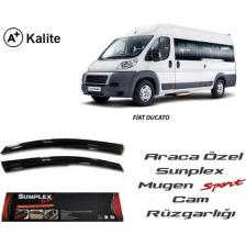 Sunplex Fiat Ducato Sunplex Mugen Tip 2'Li Cam Rüzgarlığı