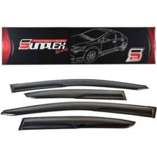 Sunplex Fiat Egea Cam Rüzgarlığı Mugen 4,lü 2016-2020 Arası  Marka SPS80