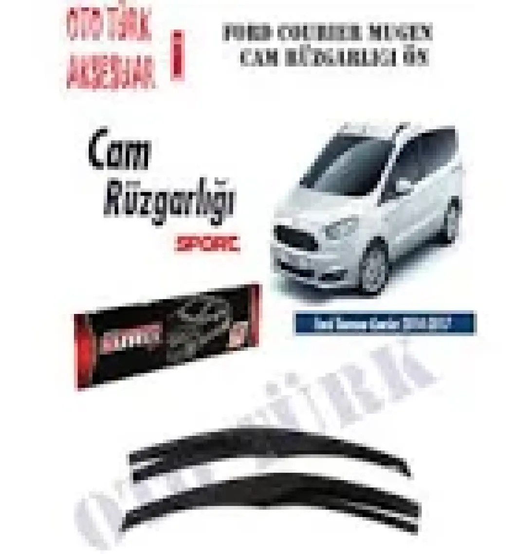 Sunplex Mugen Ford Courier 2 Kapı Rüzgarlık Seti 103974