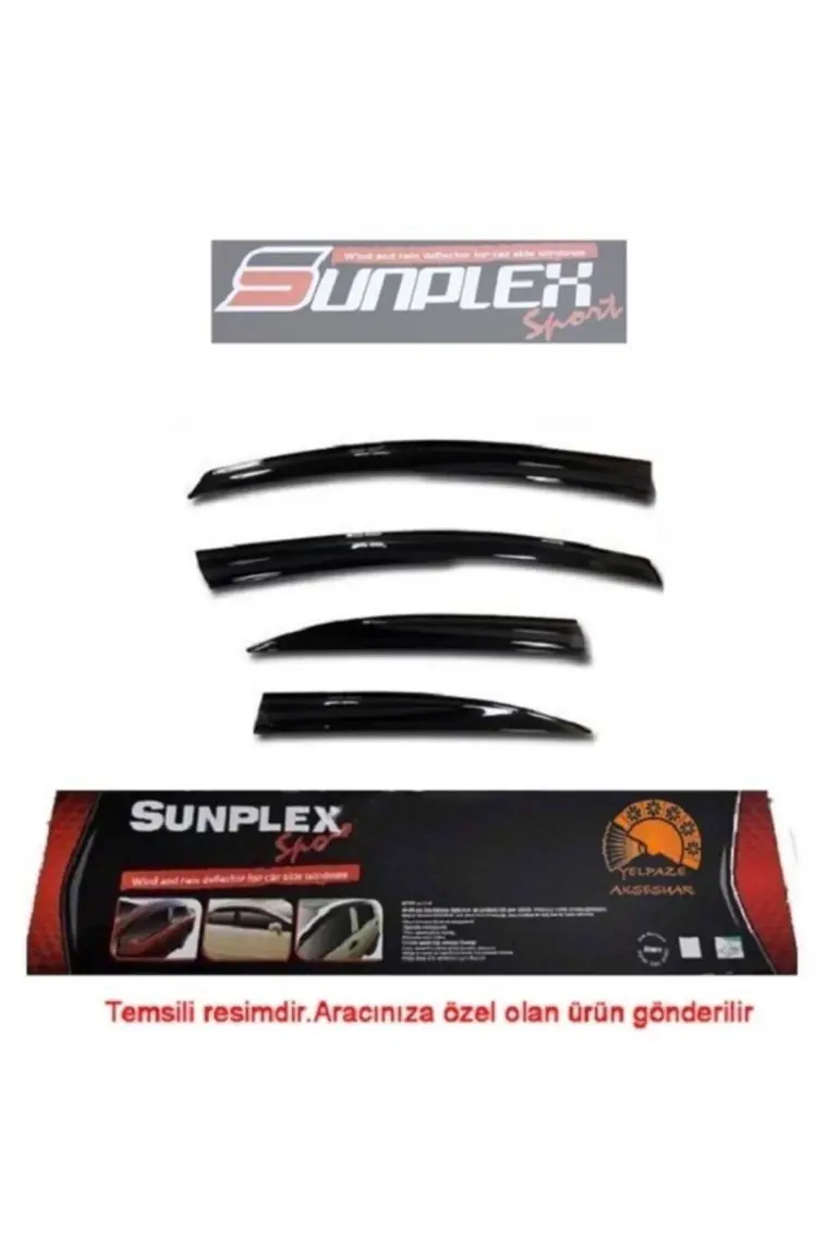 Sunplex Mugen Ford Courier 2 Kapı Rüzgarlık Seti 103974