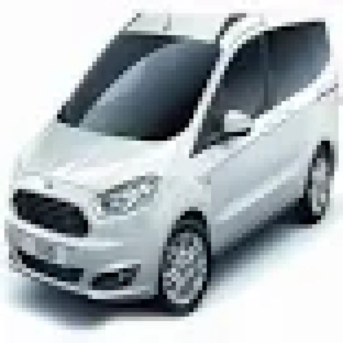 Sunplex Mugen Ford Courier 2 Kapı Rüzgarlık Seti 103974