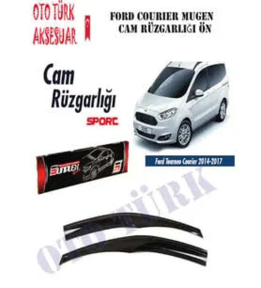 Sunplex Mugen Ford Courier 2 Kapı Rüzgarlık Seti 103974
