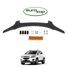 Eurocap Chevrolet Captiva Ön Kaput Koruma Rüzgarlığı 3 mm Akrilik (Abs) Parlak Deflektör 2006-2012