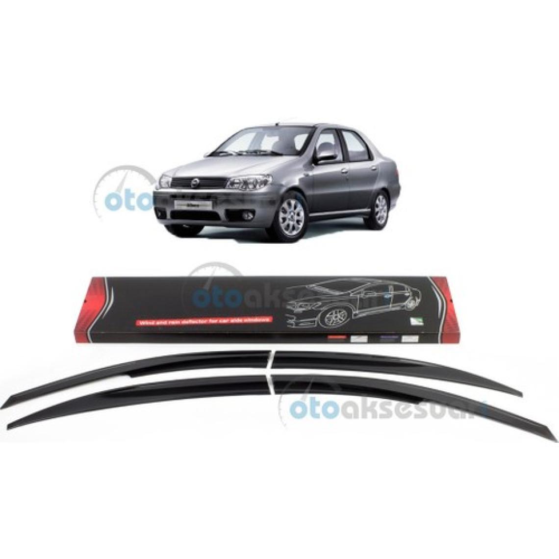 Fiat Albea SunPlex Cam Rüzgarlığı 2002-