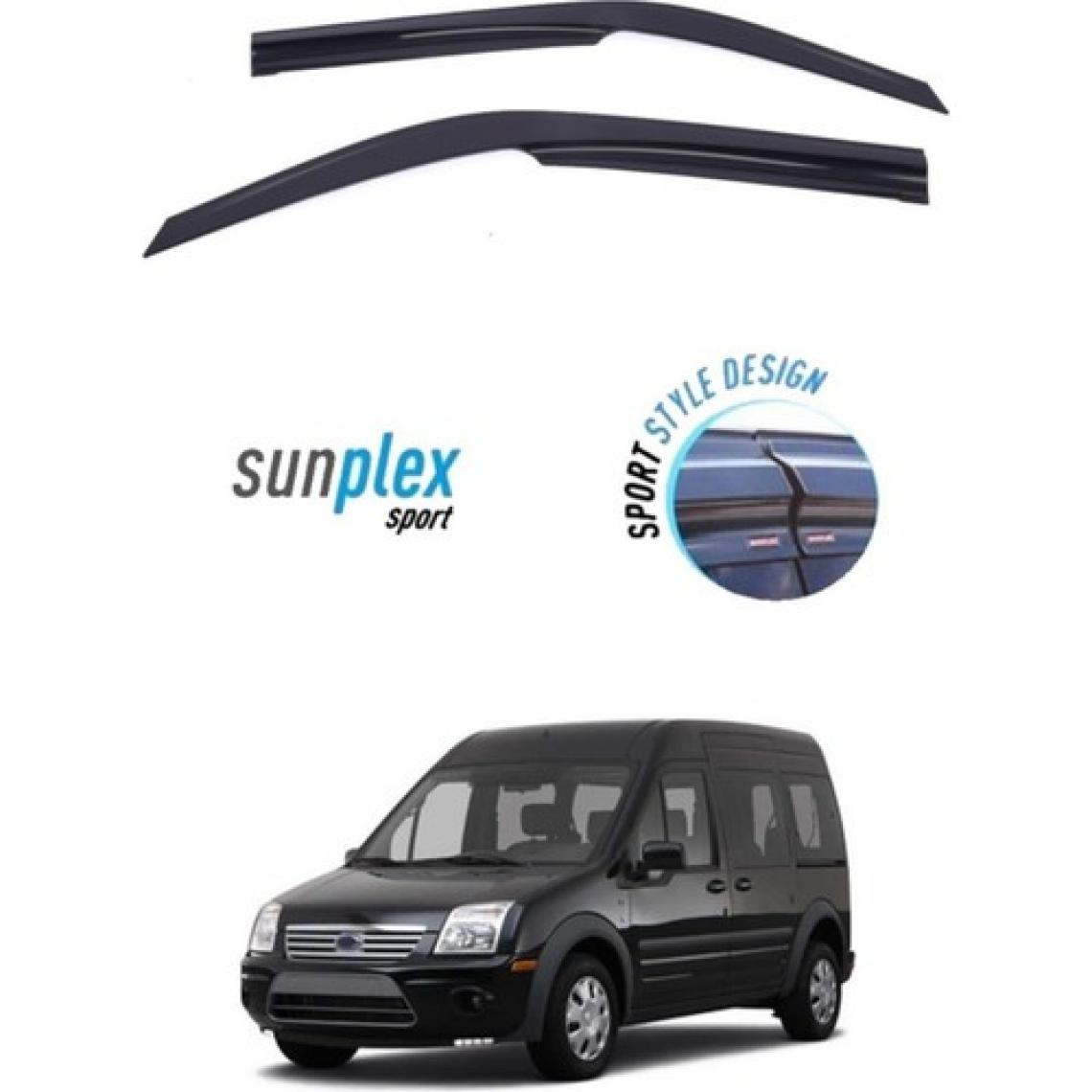 Sunplex Fort Connect Cam Rüzgarlığı Marka Mugen 2'li