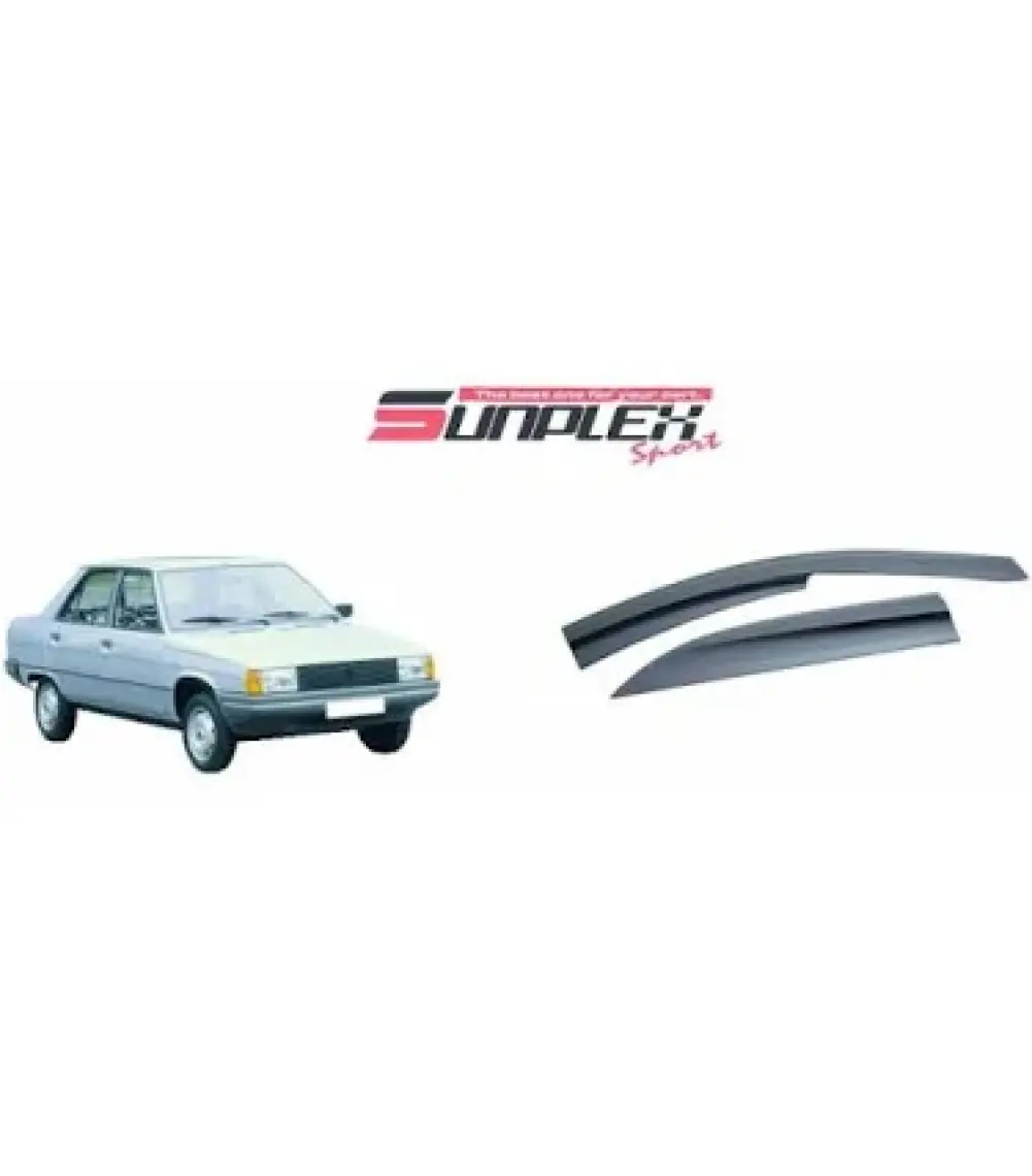 Sunplex Renault Clio 4 2012-2016 Cam Rüzgarlığı-