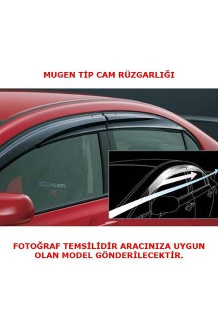 Fiat Punto Cam Rüzgarlığı Mugen Tip