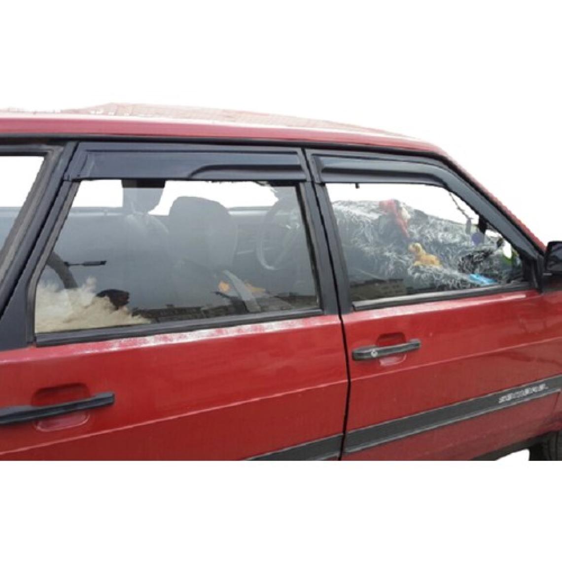 Point Lada Samara Mügen Cam Rüzgarlığı Tüm Kasalara Uyumlu 4 Lü Takım