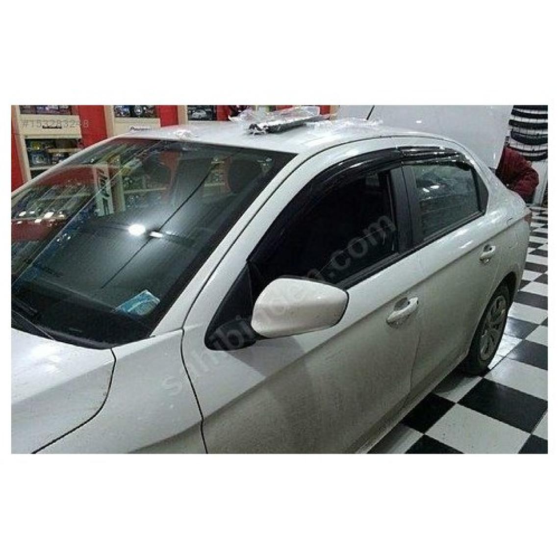 Mugen Citroen C Elysee Cam Rüzgarlığı Mugen 4.lü