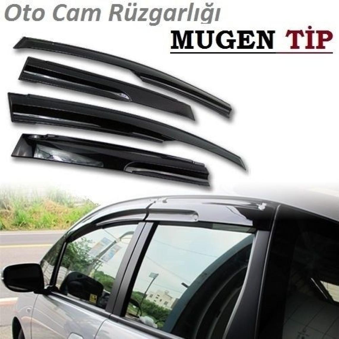 Mugen Citroen C Elysee Cam Rüzgarlığı Mugen 4.lü