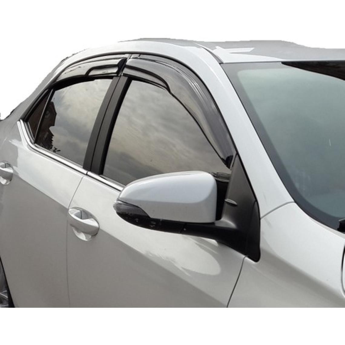 Point Toyota Corolla Mügen Cam Rüzgarlığı 2013-2019 Arası 4 Lü Takım