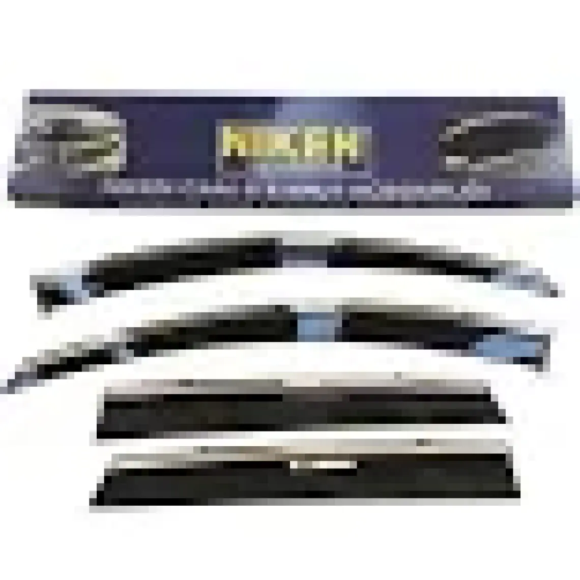 Niken Nissan Qashqai Kromlu Cam Rüzgarlığı 2007 - 2013 Niken Marka