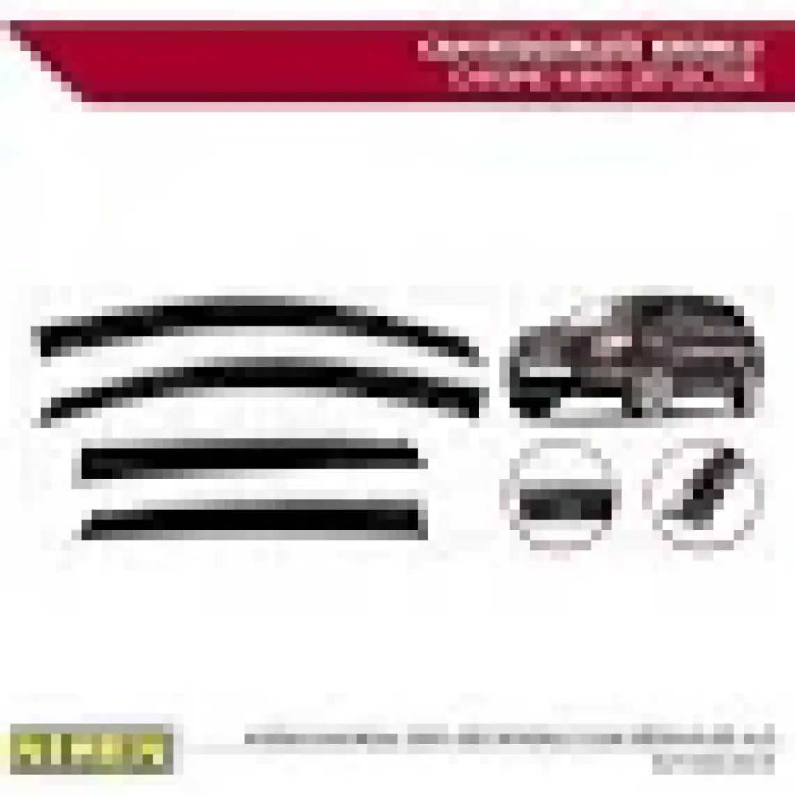 Niken Nissan Qashqai Kromlu Cam Rüzgarlığı 2007 - 2013 Niken Marka