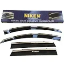 Niken Nissan Qashqai Kromlu Cam Rüzgarlığı 2007 - 2013 Niken Marka