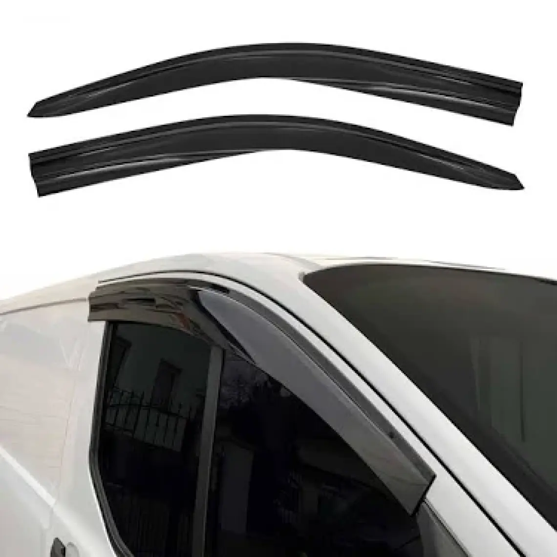 2 Li Mercedes Vito (2004-2014) Sport Stlye Mügen Sunplex Cam Rüzgarlığı